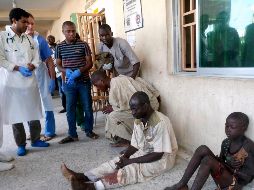 El hecho se produjo luego de la detención de unos 22 líderes y combatientes de Boko Haram, responsables del secuestro masivo de niñas de Chibik. AP / J. Ola