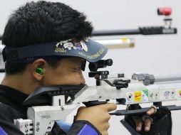 Los mexicanos suman un total de 1845.4 puntos, suficientes para acceder al podio dorado. TWITTER / @CONADE