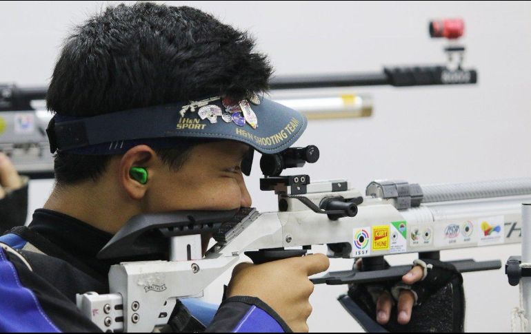 Los mexicanos suman un total de 1845.4 puntos, suficientes para acceder al podio dorado. TWITTER / @CONADE