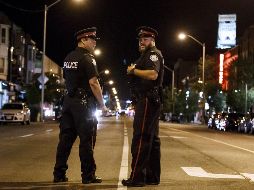 En octubre de 2014, un joven canadiense, había matado a un soldado cerca del Parlamento en Ottawa. AFP/ C. Burston