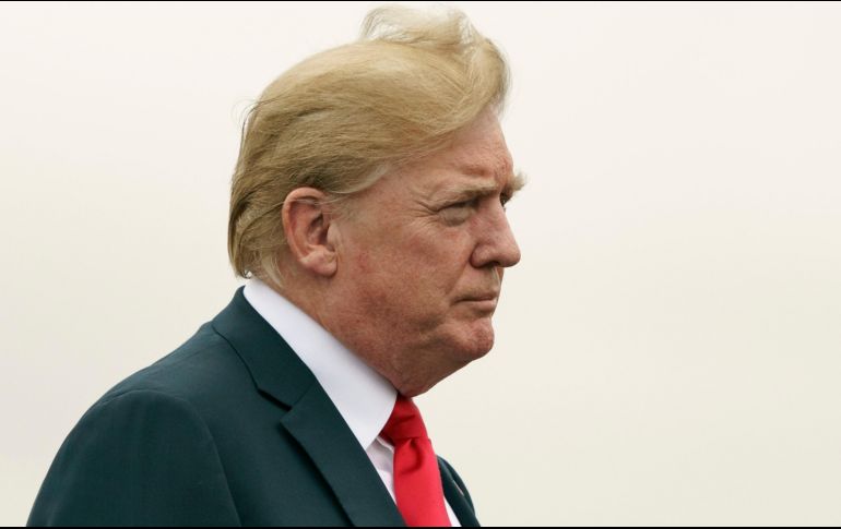 Acusan a estos funcionarios de haber “politizado y, en algunos casos, monetizado su servicio público”, así como acusar sin fundamentos a Trump. AP / ARCHIVO