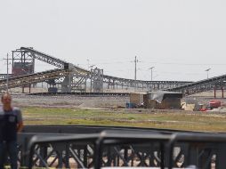 Una de las preocupaciones de la entrante administración es la naturaleza del suelo donde se construye la nueva terminal aérea en el Lago de Texcoco. NTX / ARCHIVO