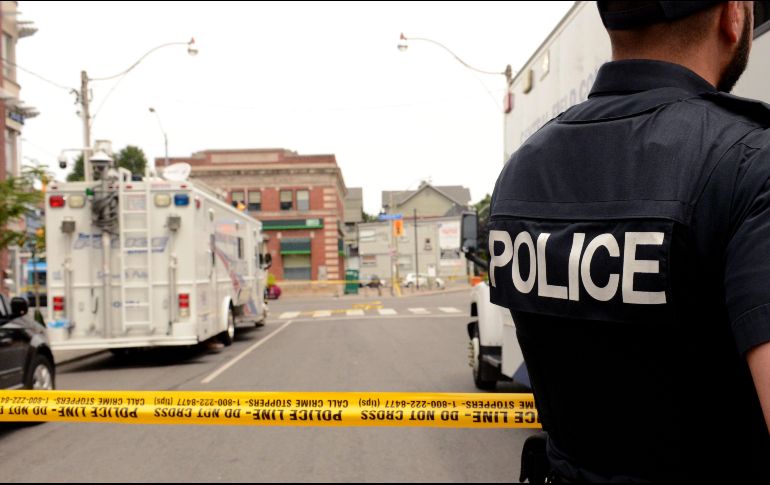 El jefe de la Policía de Toronto, declaró hoy que se desconocen los motivos del ataque. AFP/ U. Khan