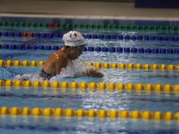 Rodríguez impuso nuevo récord en la competencia dos veces en el mismo día. TWITTER / @CONADE