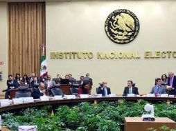 Recordaron que Morena fue emplazada a argumentar en su defensa pero no aportó ningún elemento. TWITTER / @INEMexico