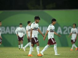 México está al borde de la eliminación en un grupo en el que además de El Salvador está Venezuela y Haití. MEXSPORT / J. Ramírez
