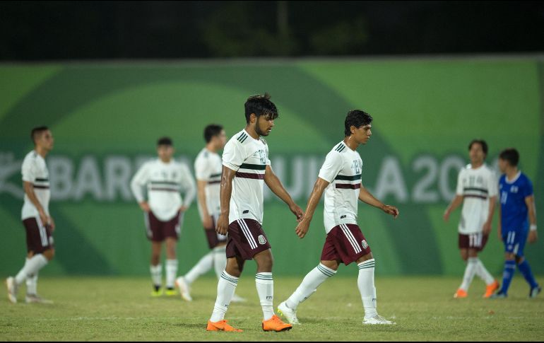 México está al borde de la eliminación en un grupo en el que además de El Salvador está Venezuela y Haití. MEXSPORT / J. Ramírez