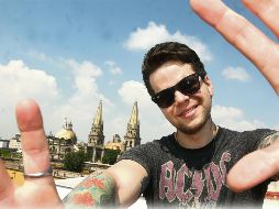 Crossover. En su más reciente EP apuesta por cuatro canciones en inglés. EL INFORMADOR/E. Barrera