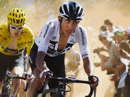 Señalado. Chris Froome es el blanco principal de los reclamos de los franceses en este Tour. AP/P. Dejon