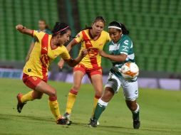 Con este resultado, Santos llega a cuatro unidades dentro del Grupo Dos de la competencia. TWITTER