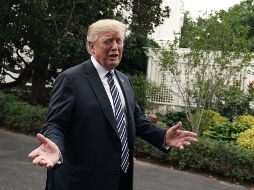 Trump declaró que es 