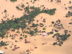 De momento no se tienen cifras exactas de los daños. TWITTER