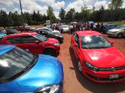 En esta semana retuvieron 269 vehículos de empresas de redes de transporte, 99 ya fueron liberados. SUN/Archivo