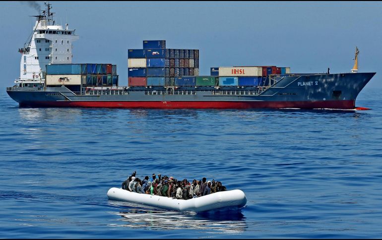 Uno de los objetivos es establecer los llamados centros controlados para atender a personas que necesitan protección internacional. AP / ARCHIVO