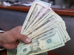 El Banco BASE prevé que el tipo de cambio oscile entre 18.80 y 19.10 pesos por dólar en cotizaciones interbancarias durante este día. EL INFORMADOR / ARCHIVO