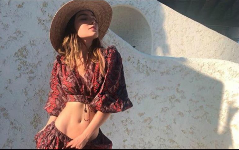 Para varios usuarios de la red social no pasó desapercibido el que la intérprete trajera 