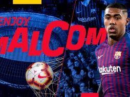 El jugador formado en el Corinthians llegará hoy martes a Barcelona. INTERNET/www.fcbarcelona.es