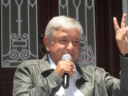 El virtual presidente electo ofrecerá una conferencia de prensa después de la reunión al rededor de las 14:00 horas. EFE / M. Guzmán