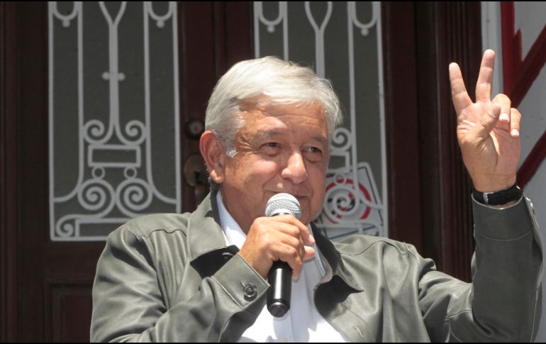 El virtual presidente electo ofrecerá una conferencia de prensa después de la reunión al rededor de las 14:00 horas. EFE / M. Guzmán