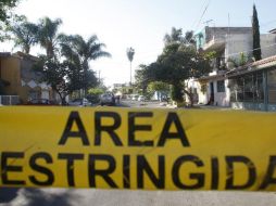 La policía de investigación continúa los trabajos de campo y gabinete para localizar al o los responsables de los hechos. EL INFORMADOR / ARCHIVO