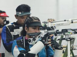 El equipo mexicano suma 488.1 puntos y queda por encima del equipo cubano y el salvadoreño. TWITTER / @COM_Mexico