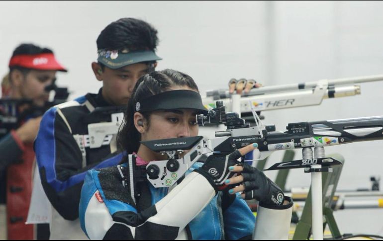 El equipo mexicano suma 488.1 puntos y queda por encima del equipo cubano y el salvadoreño. TWITTER / @COM_Mexico