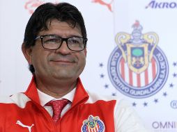 Cardozo afirma que le gusta el desafío de dirigir al Rebaño. MEXSPORT/ARCHIVO