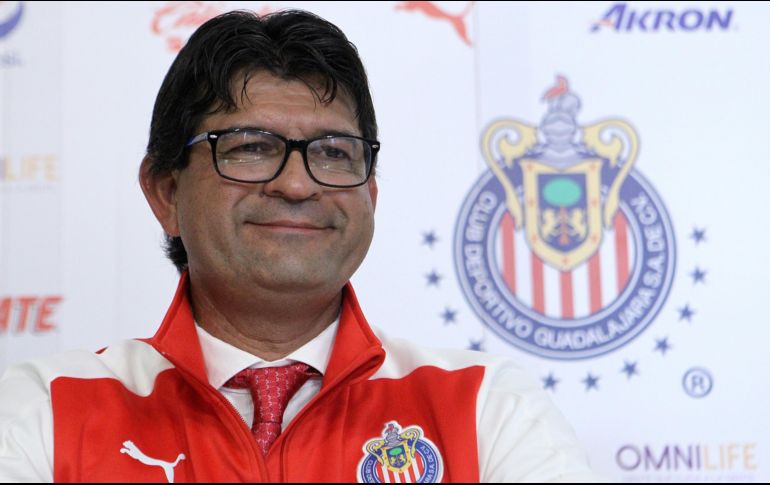 Cardozo afirma que le gusta el desafío de dirigir al Rebaño. MEXSPORT/ARCHIVO