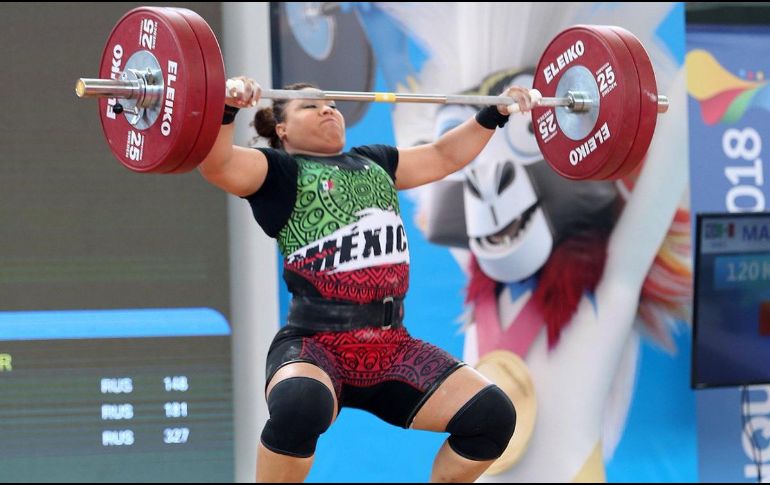 Mascorro dejó en la segunda posición a la dominicana Verónica Saladín y en tercer puesto a la venezolana Yaniuska Espinosa. TWITTER/@Conade