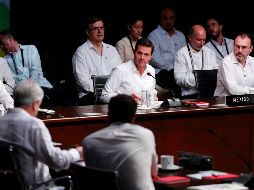 Peña Nieto aseveró que los países integrantes de la Alianza del Pacífico 