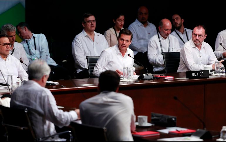  Peña Nieto aseveró que los países integrantes de la Alianza del Pacífico 