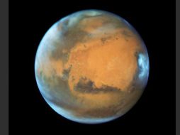 Indican que el próximo viernes Marte y el Sol estarán exactamente en lados opuestos de la Tierra. TWITTER / @MarsCuriosity