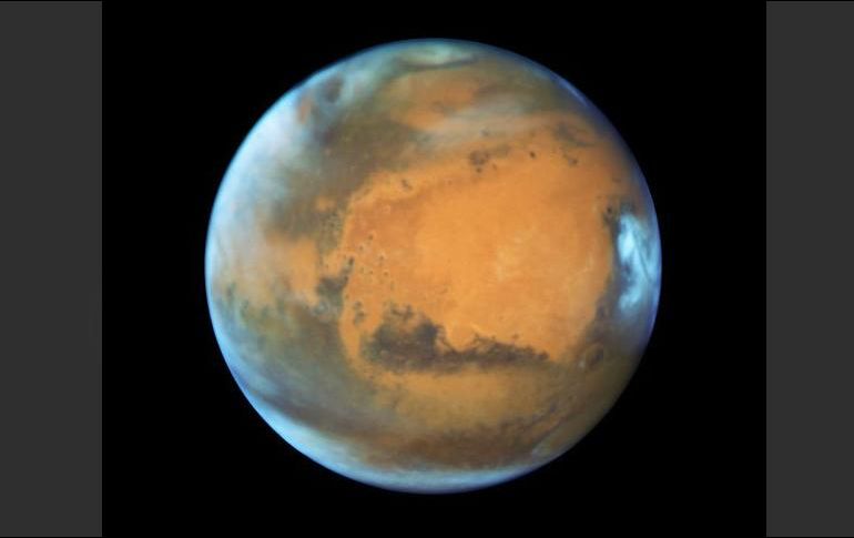 Indican que el próximo viernes Marte y el Sol estarán exactamente en lados opuestos de la Tierra. TWITTER / @MarsCuriosity