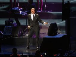 Luis Miguel ofrecerá 10 conciertos en el Auditorio Nacional entre octubre y noviembre próximos. EL INFORMADOR / ARCHIVO