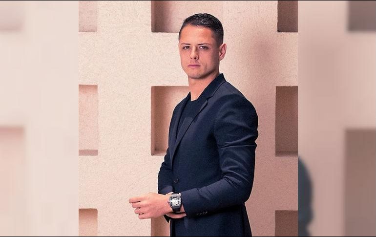 Últimamente Javier Hernández ha dado mucho de qué hablar, ya sea por cambios de look, entrevistas o discusiones en redes sociales. INSTAGRAM / ch14_