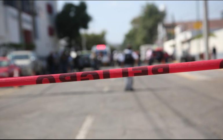 Se abrió fuego contra la víctima en el cruce de las calles Costa Rica y Río Seco EL INFORMADOR / ARCHIVO