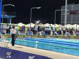 El equipo femenil impuso récord al marcar 3:47.07 minutos y lograr la primera posición. TWITTER / @CONADE