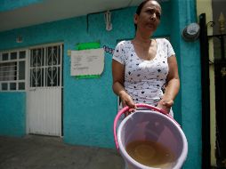 El problema se repite en diversas calles como Palmas, Níspero y Privada Miguel Hidalgo. EL INFORMADOR / F. Atilano