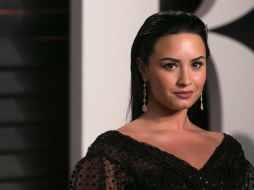Según un documental, Lovato consumió drogas por primera vez a los 17 años. AFP / ARCHIVO