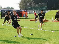 Ángelo Henríquez es uno de los jugadores que se perfilan para ser titular esta noche en Copa. EL INFORMADOR/A. Camacho