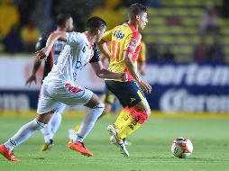 Los goles de la victoria fueron obra de Carlos Ferreira al minuto 16 y de Miguel Sansores al 90. MEXSPORT/I. Ortiz