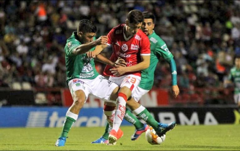 La Fiera trató de buscar el empate, pero no le resultó posible. TWITTER/@clubleonfc