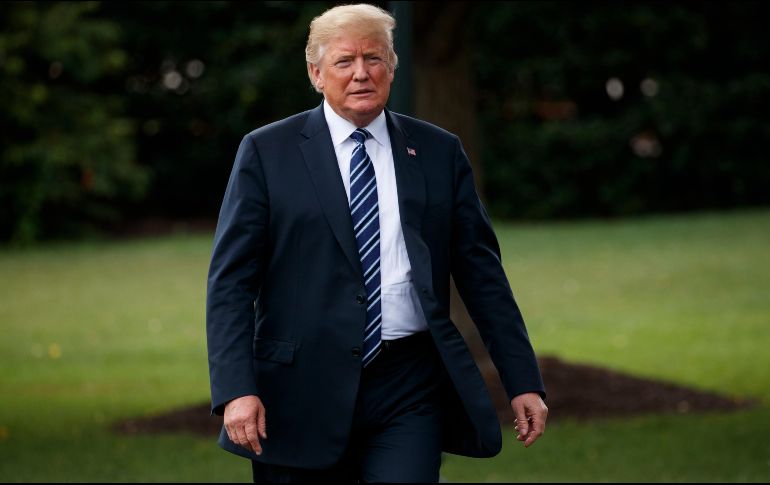 Antes de las elecciones, Cohen pagó 130 mil dólares a la actriz porno Stormy Daniels para supuestamente mantener en secreto una relación que mantuvo con Trump. AP/E. Vucci