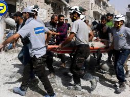 Hay al menos 45 heridos y la cifra total de víctimas podría aumentar en las próximas horas. AP