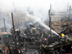 Unas tres mil casas han sido calcinadas por las llamas, según datos preliminares. NTX