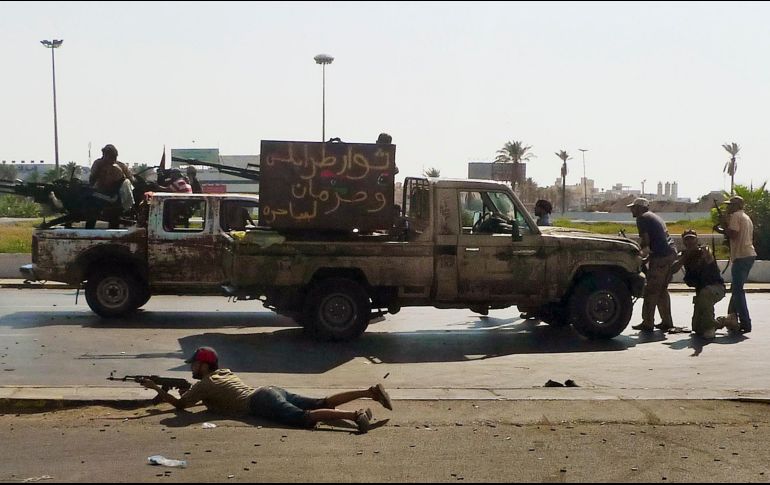 La ciudad de Ajdabiya ha sido escenario de sangrientos ataques yihadistas en los últimos años. AP