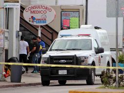 Pat fue herido de muerte con arma de fuego al salir de un bar en el municipio de Playa del Carmen. EFE/A. Cupul