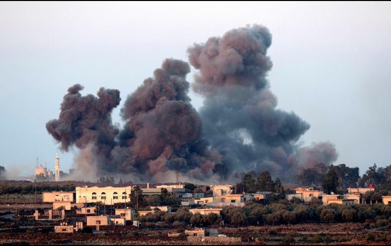 Informan que los combates entre el Ejército sirio y miembros del Estado Islámico continúan. EFE/A. Safadi