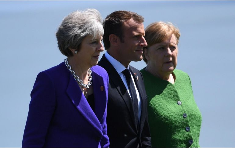 El ministro para la salida de la Unión Europea, Dominic Raab, asegura que May no lo apartó de las negociaciones, sino que ordenó una 