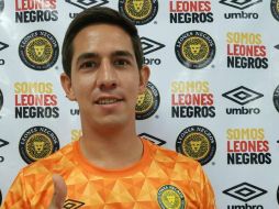 Felipe es consciente de que debe seguir madurando en su estancia bajo los tres palos universitarios. ESPECIAL